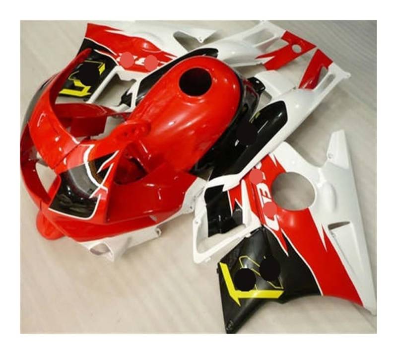 Links rechts Seitenverkleidung Für CBR600F2 1991-1994 Motorradteile CBR 600 F2 91-94 CBR600 F2 Motorradverkleidung Body Kit Seitenverkleidung von Nisza