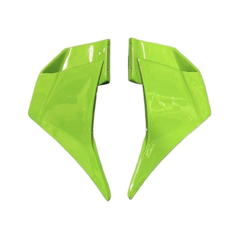 Links rechts Seitenverkleidung Für K&awasaki Ninja400 2018 2019 2020 2021 2022 2023 Motorrad Feste Wind Flügel Aerodynamische Spoiler Winglets Verkleidung von Nisza