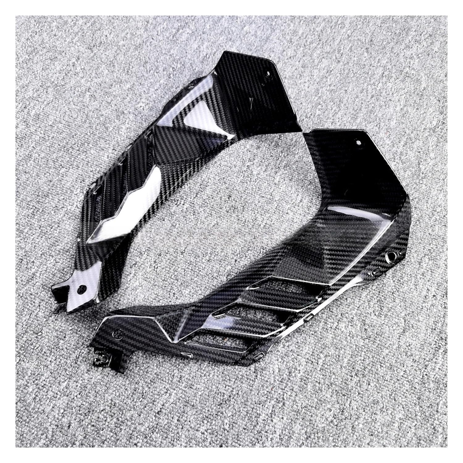 Links rechts Seitenverkleidung Für K&awasaki ZX-10R ZX10R 2020 2021 2022 2023 Motorrad Voll Verkleidung Kits Seite Verkleidung Panel Abdeckung Seite Panel Verkleidung von Nisza