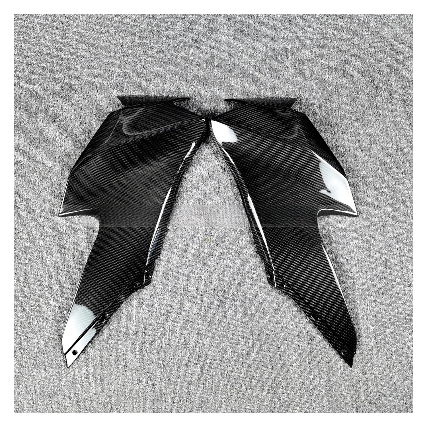 Links rechts Seitenverkleidung Für K&awasaki ZX-10R ZX10R 2020 2021 2022 2023 Motorrad Voll Verkleidung Kits Seite Verkleidung Panel Abdeckung Seite Panel Verkleidung von Nisza