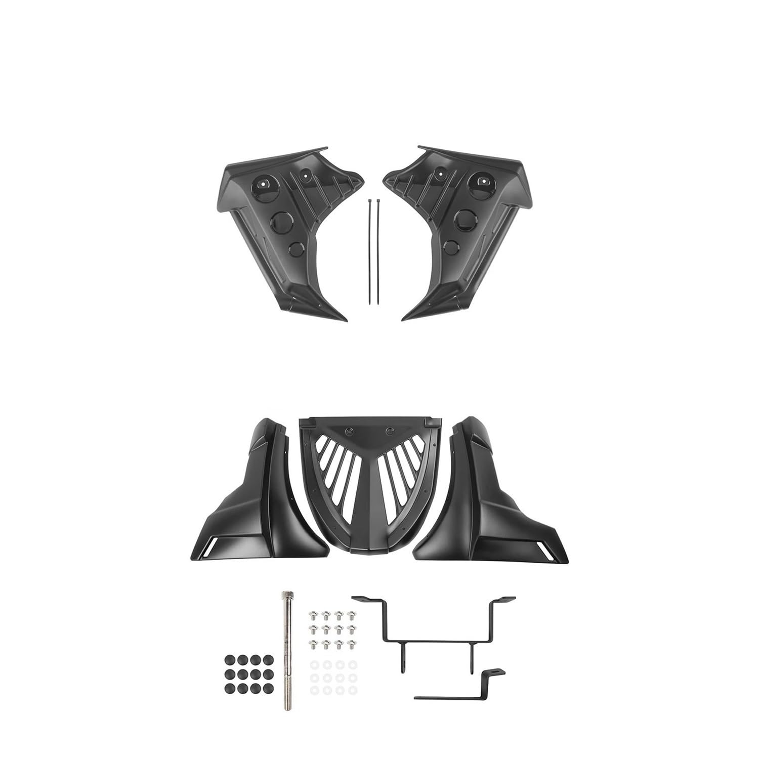 Links rechts Seitenverkleidung Motorrad Motor Rahmen Verkleidung Abdeckung Seite Bauch Pan Körper Für Für Rebel CMX 250 300 500 2017-2023 CMX250/300/500 von Nisza