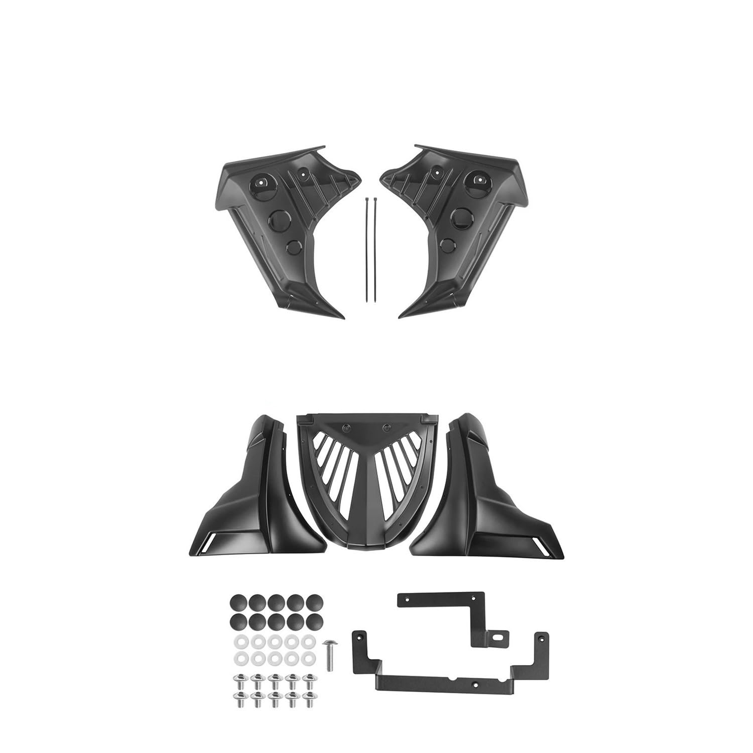 Links rechts Seitenverkleidung Motorrad Motor Rahmen Verkleidung Abdeckung Seite Bauch Pan Körper Für Für Rebel CMX 250 300 500 2017-2023 CMX250/300/500 von Nisza