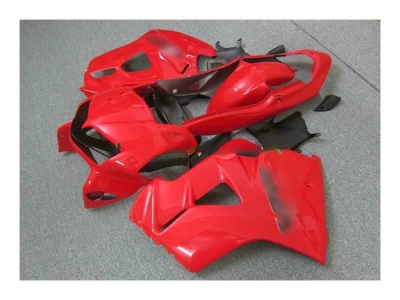 Links rechts Seitenverkleidung Motorrad-Verkleidungsset Für VFR800 98 99 00 01 VFR 800 1998 1999 2000 2001 Karosserie-Set Seitenverkleidung von Nisza