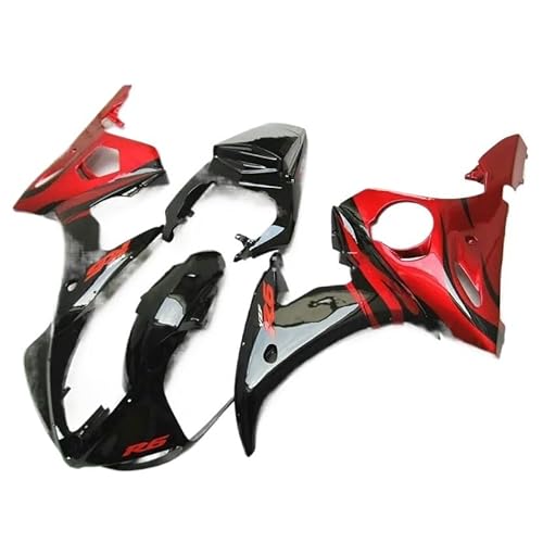 Links rechts Seitenverkleidung Motorrad-Verkleidungsset Für Y&amaha YZF R6 2003 2004 2005 R YZF R6 03 04 05 YZ 600 Verkleidungsset Seitenverkleidung von Nisza