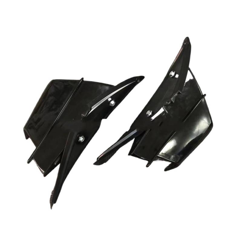 Links rechts Seitenverkleidung Motorrad Winglet Aerodynamische Seite Wind Fin Spoiler Front Verkleidung Schutz Flügel Abdeckung Für CBR650R 2019-2023 von Nisza