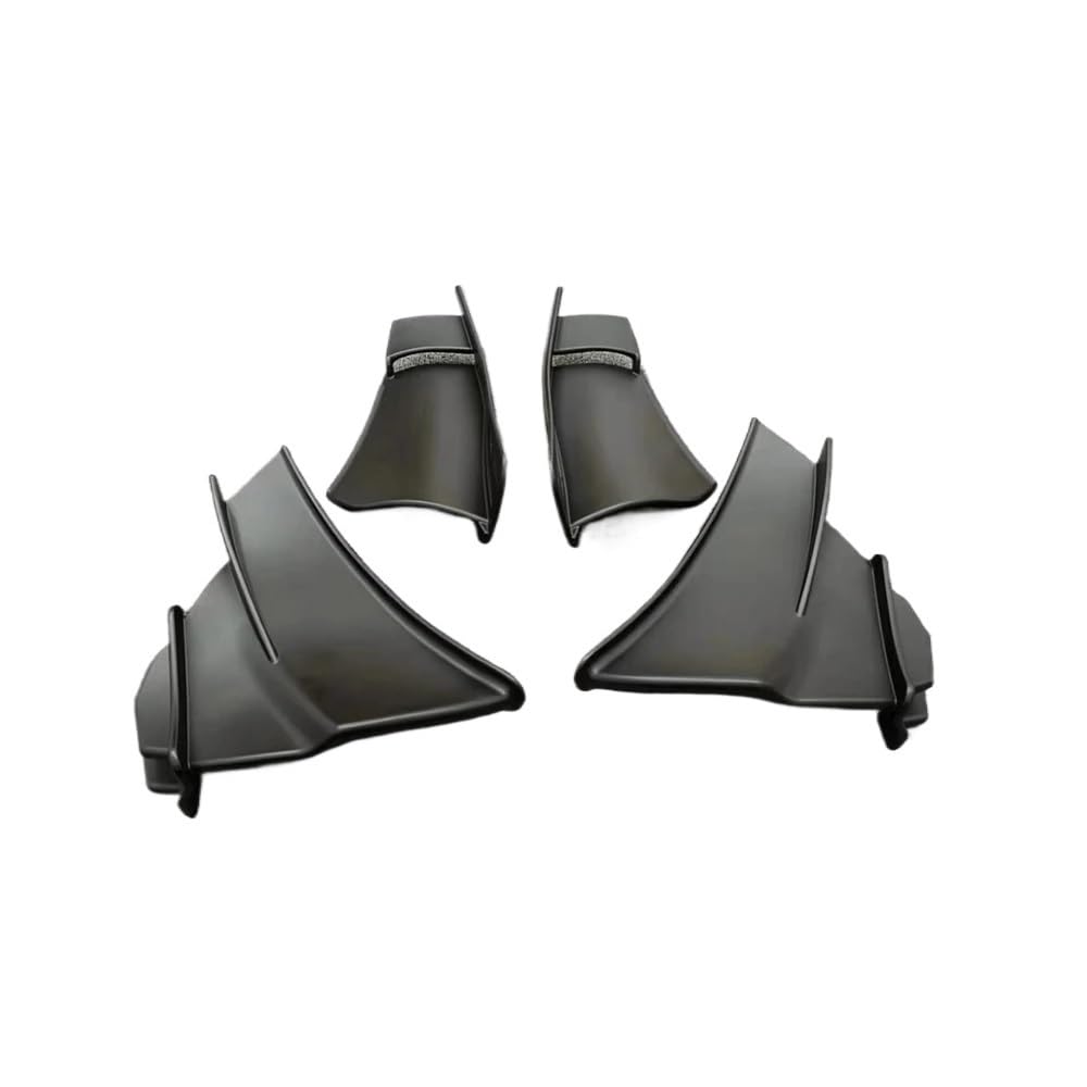 Links rechts Seitenverkleidung Seite Winglet Motorrad Zubehör Spoiler Flügel Verkleidung Windschutzscheibe Für D&ucati Für Panigale V4 V4S V4R 2018 2023 4PCS von Nisza