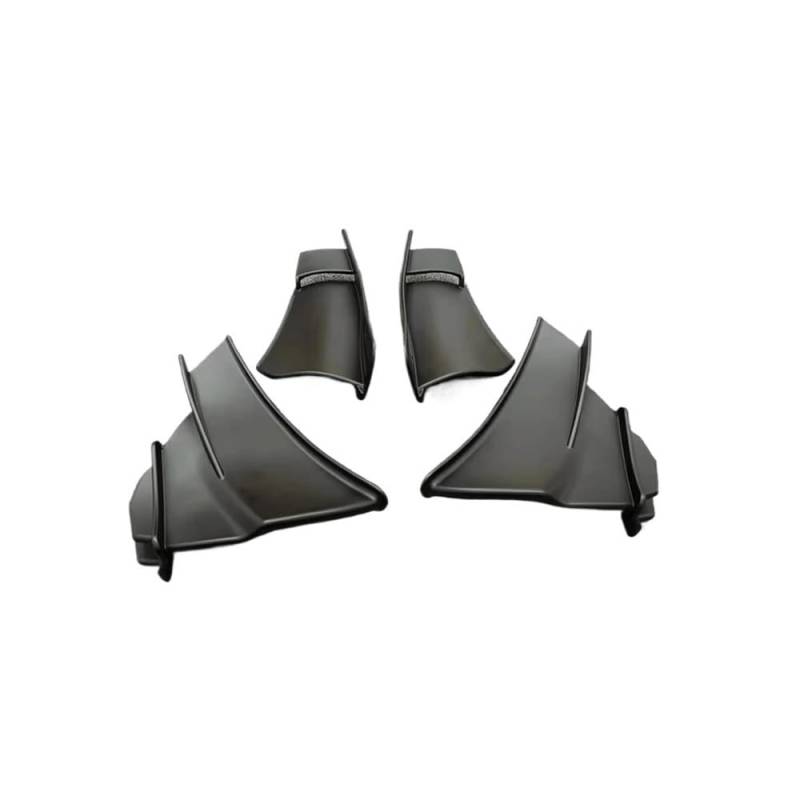 Links rechts Seitenverkleidung Seite Winglet Zubehör Spoiler Flügel Verkleidung Windschutzscheibe Für D&ucati Für Panigale V4 V4S V4R 2018 2021 2022 2023 4PCS von Nisza