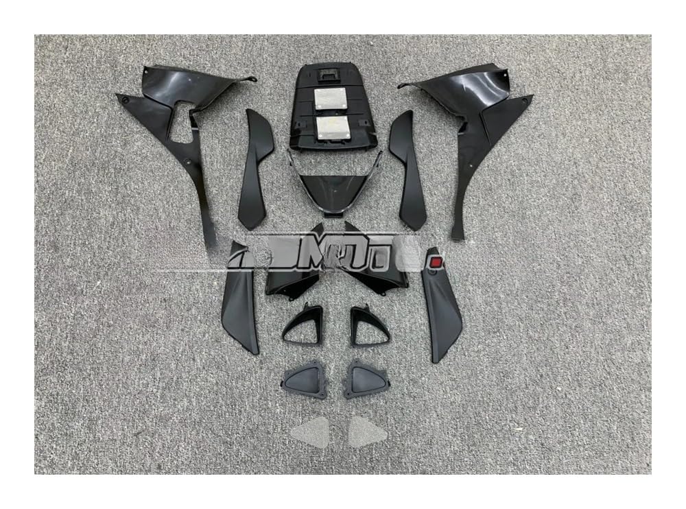 Links rechts Seitenverkleidung Verkleidungs-Kits Passend Für Fireblade CBR1000RR 2006 2007 SC57/06 CBR1000 RR Karosserie-Set Motorrad-Shell-Seitenverkleidung von Nisza