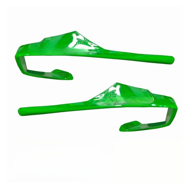 Links rechts Seitenverkleidung Winglet Verkleidung Für K&awasaki Ninja400 Für Ninja 400 2018 2019 2020 2021 2022 2023 Motorrad Moto Front Upper Spoiler GP Flügel Lassen von Nisza