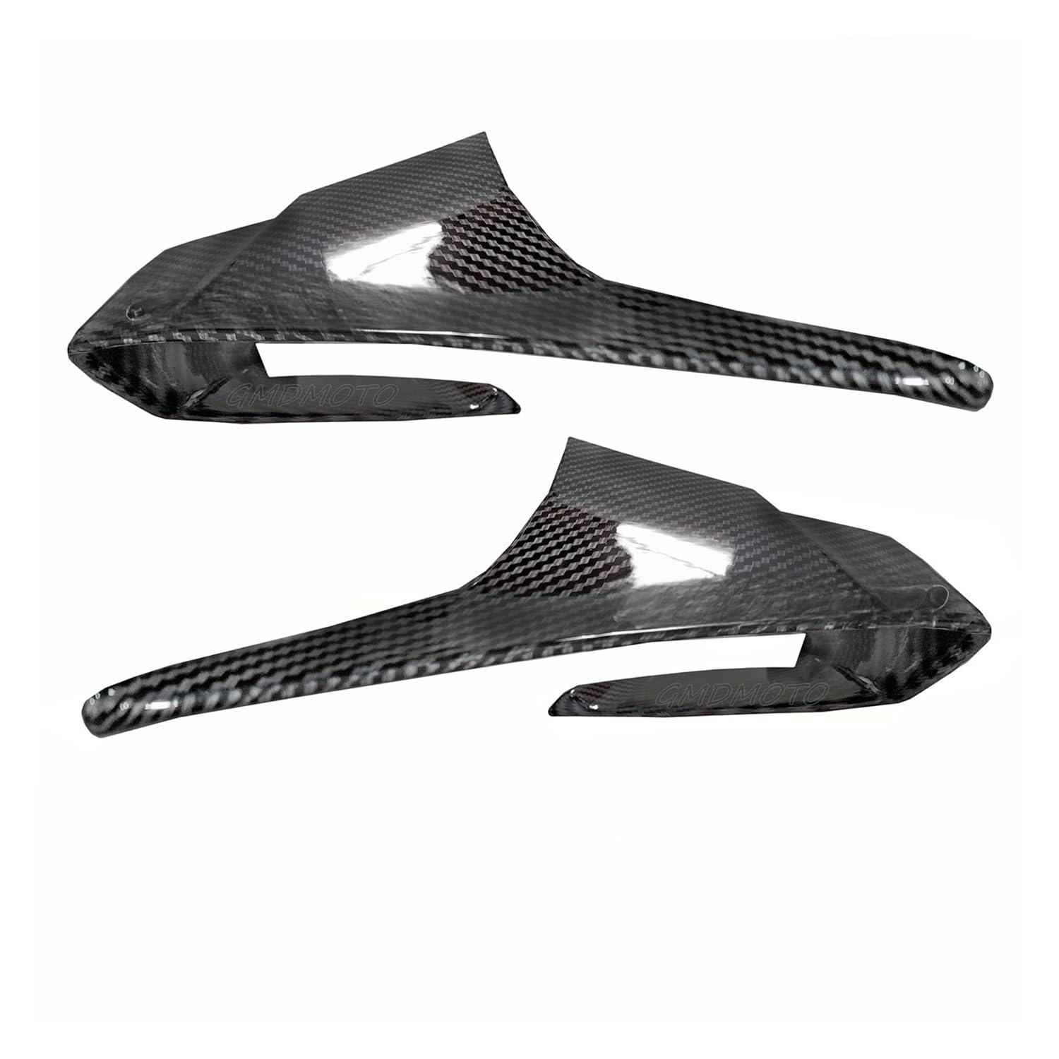 Links rechts Seitenverkleidung Winglet Verkleidung Für K&awasaki Ninja400 Für Ninja 400 2018 2019 2020 2021 2022 2023 Motorrad Moto Front Upper Spoiler GP Flügel Lassen von Nisza