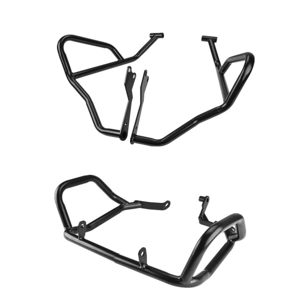 Motorrad Crash Bar Stoßstange Für CB 500X 2019-2023 2018 2019 CB500X Motorschutzbügel Bars Motorrad Rahmenschutz Stoßfänger Zubehör von Nisza