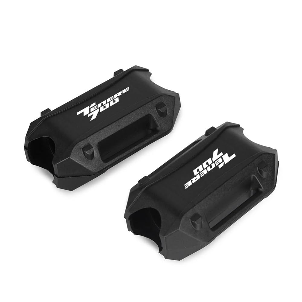 Motorrad Crash Bar Stoßstange Motorrad 25mm Motor Crash Bar Schutz Stoßstange Dekorative Schutz Block FÜR FÜR Tenere 700 700 2019 2020 2021 von Nisza