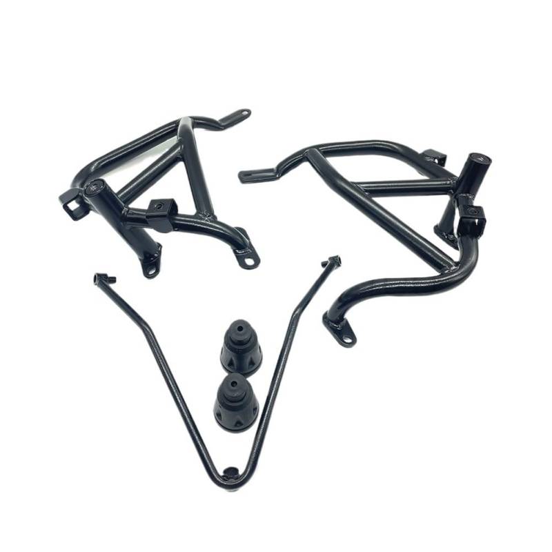 Motorrad Crash Bar Stoßstange Motorrad Motor Stoßstange Wache Crash Bars Protector für CF&Moto 400GT 650GT EIN Satz von Rahmen Schutz von Nisza