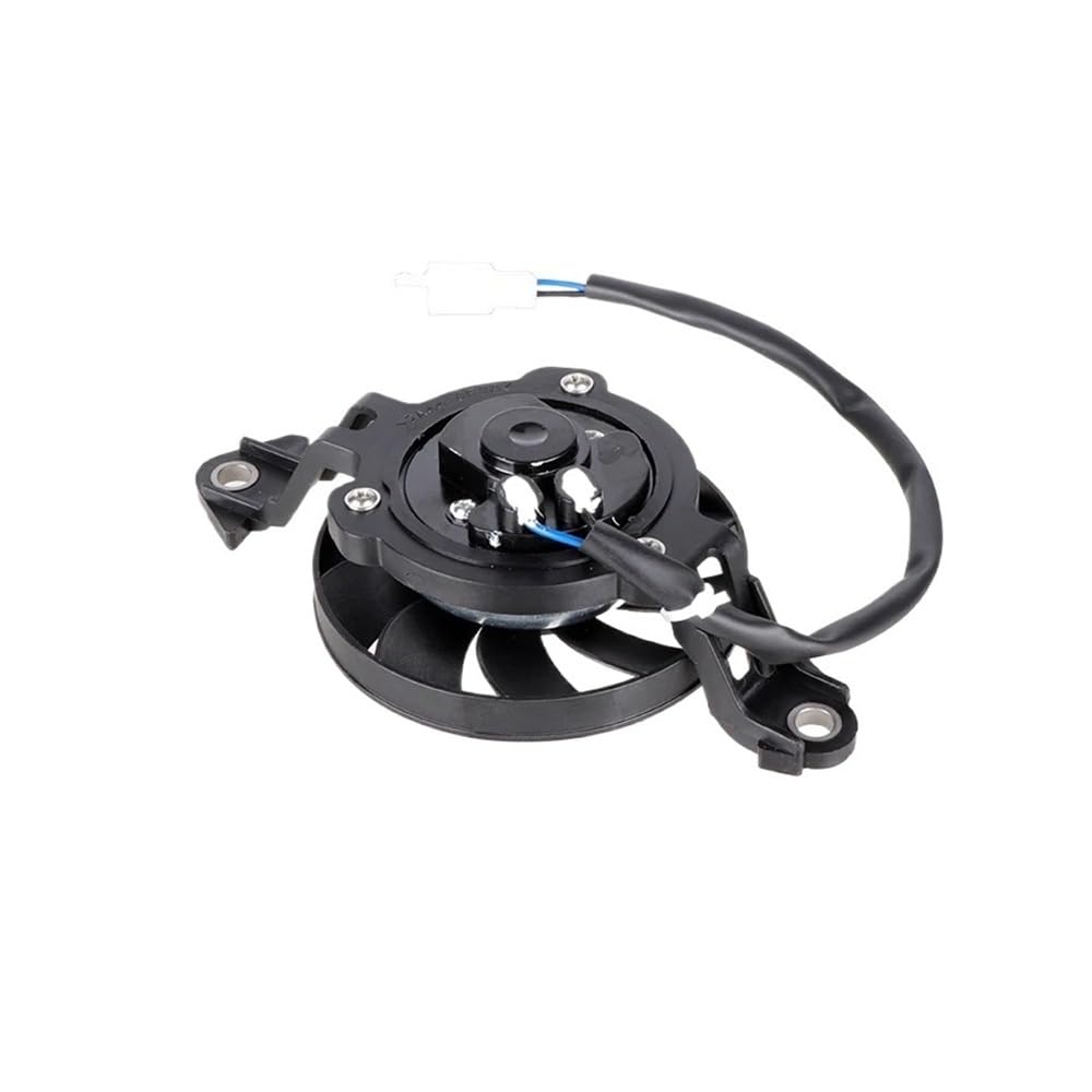 Motorrad Kühler lüfter Universal Motorrad 3 Zoll Lüfter 12V 158mm Schlank Kühler Server Fan Für 150c 200cc 250cc 450cc Dirt Bike Teile von Nisza