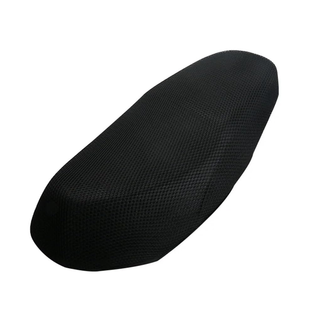 Motorrad Sitzbezug Atmungsaktive Sommer 3D Mesh Motorrad Sitzbezug Sonnenschutz Anti-Slip Kissen Schützen Net Fall Motorrad Kissen Sitzbezug von Nisza