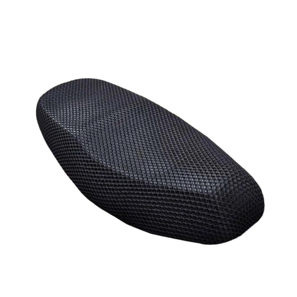 Motorrad Sitzbezug Motorrad Kissen Sitzbezug 3D Mesh Protectorl Anti-Slip Kissen Mesh Net Anti-Skid Pad Mesh Sitzbezug Motorrad Zubehör von Nisza