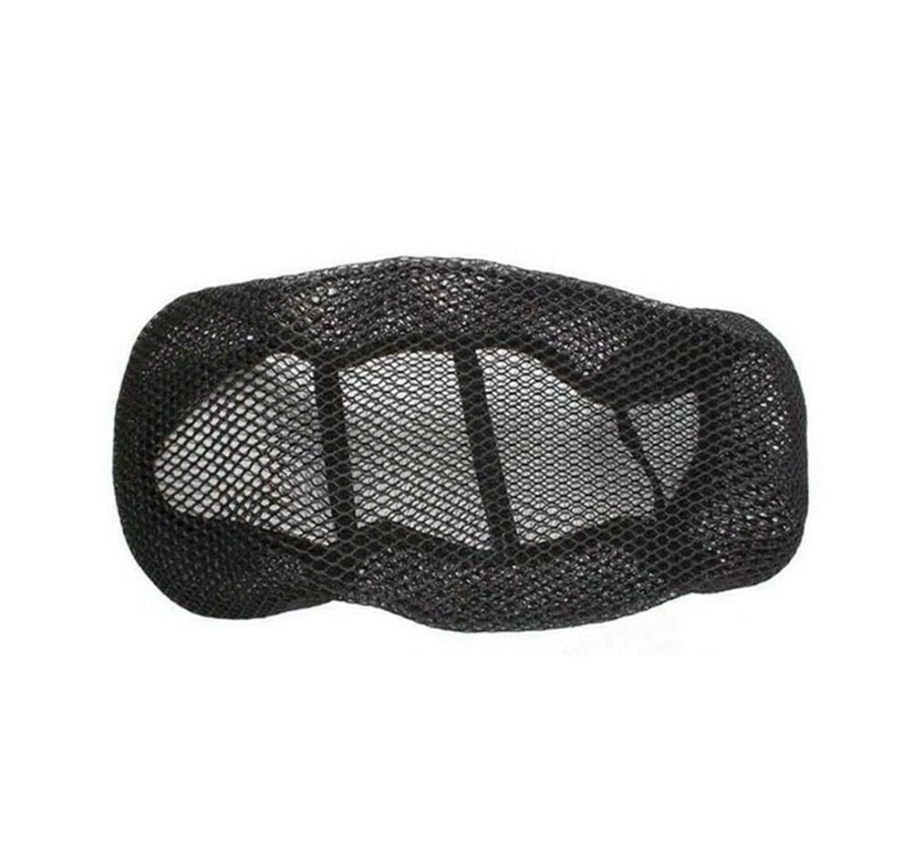 Motorrad Sitzbezug Motorradzubehör Motorradkissen Sitzbezug Anti-Rutsch-Kissen Mesh Net Anti-Rutsch-Pad Atmungsaktiv von Nisza