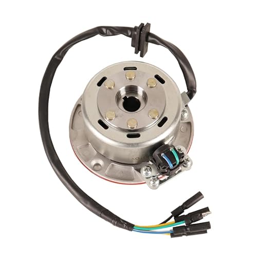 Motorrad Statorspule 12V AC Zündung Magneto Stator Schwungrad Kit Für YX Ying Xiang 140cc 150cc 160cc Motorrad Pit Dirt Bike ATV GO Kart Spule von Nisza