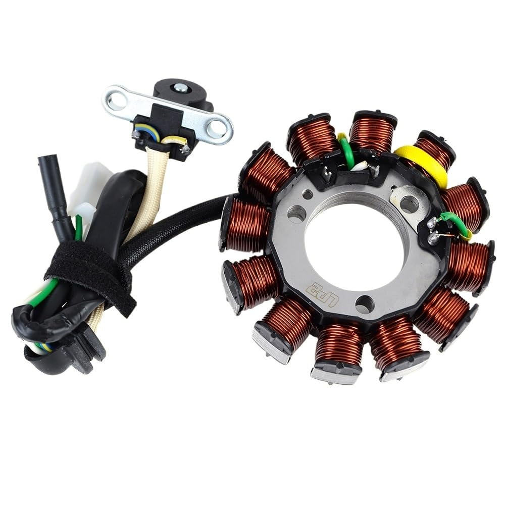 Motorrad Statorspule 31120-KWF-941 Motorrad Generator Magneto Stator Spule Für 125 2008-2015 2009 2010 2011 2012 2013 2014 CBF125 von Nisza