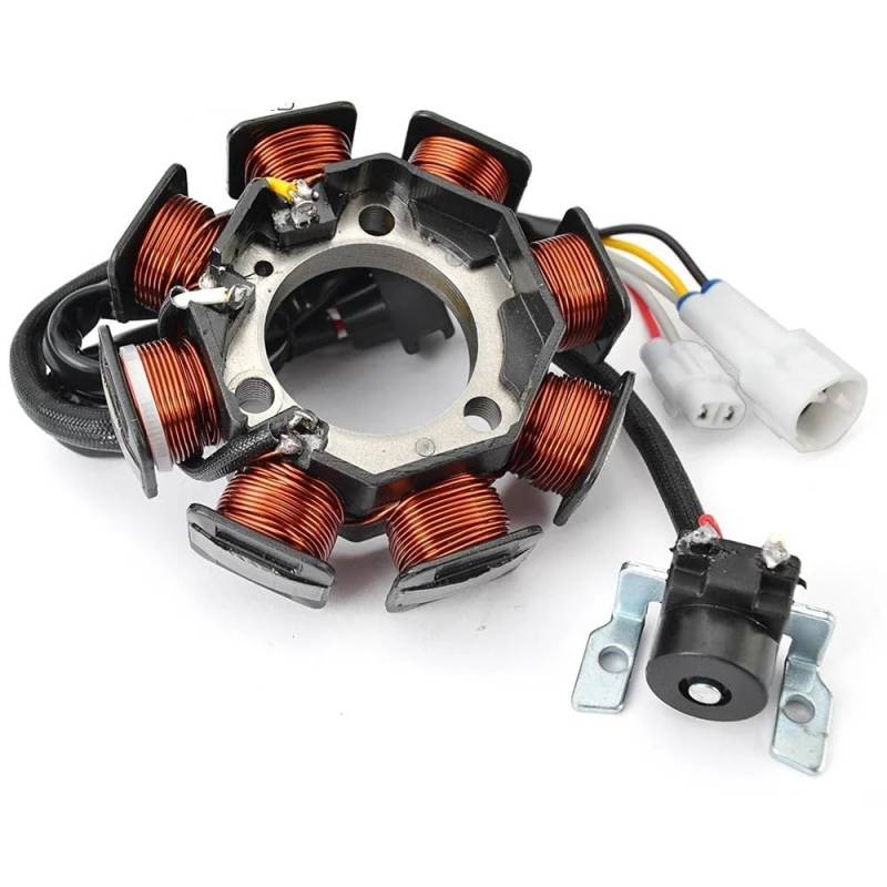 Motorrad Statorspule 3FA-81410-00 Magneto Generator Stator Spule Für Y&amaha Breeze 125 YFA1 2002 2003 2004 Motorrad Zündung Stator Spule von Nisza