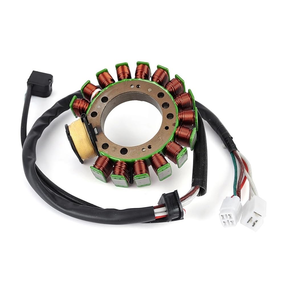 Motorrad Statorspule 4KB-85510-11-00 Stator Spule Für Y&amaha YFM350 YFM350FH YFM350FW YFM350FWB YFM350FX Wolverine Big Bear 350 4WD 4KB-85510-12-00 von Nisza