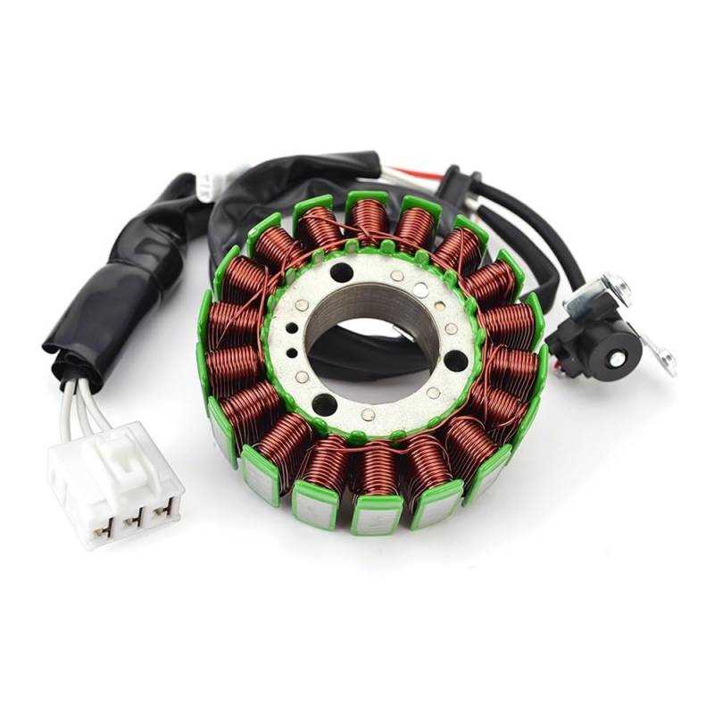 Motorrad Statorspule 5RU-81410-00 Stator Spule Für Y&amaha YP400 YP250 YP250G YP400G Für Grand Für Majesty 2004-2015 von Nisza