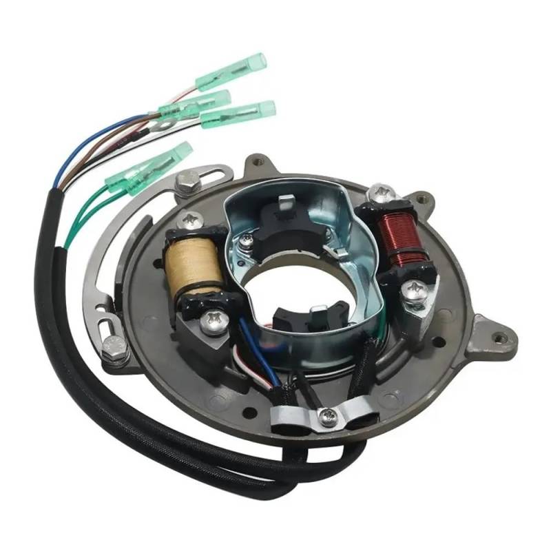 Motorrad Statorspule 69P-85560-00 Motorrad Zubehör Zündung Motor Stator Spule Für Y&amaha 25HP 25B E25B EK25 30HP 30H E30H Zubehör von Nisza