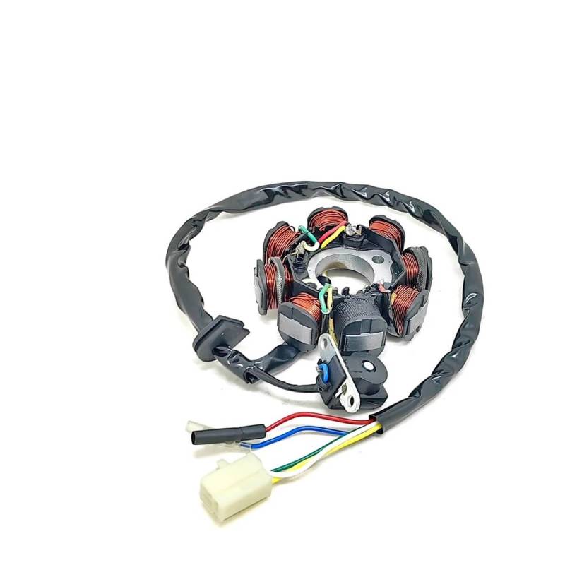 Motorrad Statorspule 8 Spulen Magneto Stator Für GY6 49cc 50cc 80cc 139QMB 139QMA Moped Roller Sunl Roketa Für Vespa Jonway Znen Jmstar von Nisza