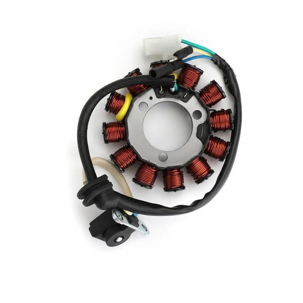 Motorrad Statorspule Für CBF125 2008-2015 31120-KWF-941 Magneto Generator Motor Stator Spule Roller Motorrad Teile Motorrad Stator Spule von Nisza