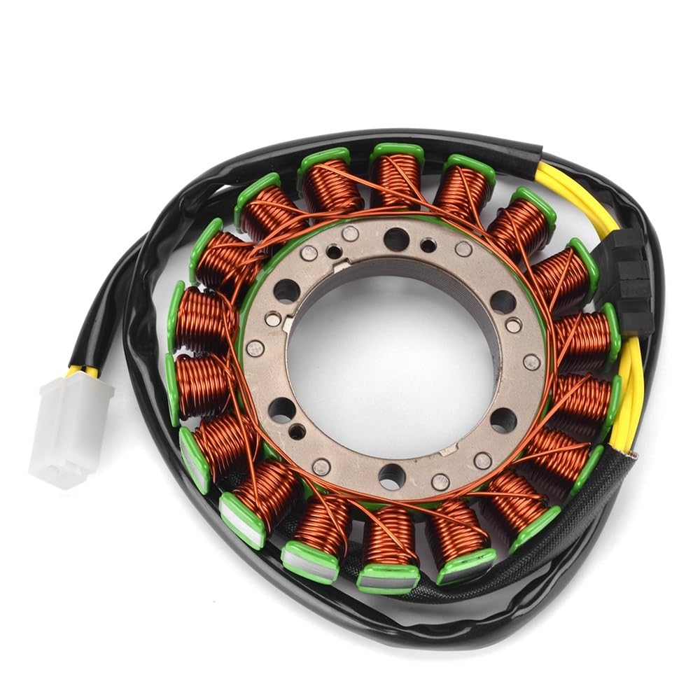 Motorrad Statorspule Für CBR 900 893 RR Motor Stator Spule Spannungsreglergleichrichter Für Y&amaha XV500 XV535 Virago 500 535 1997-2003 Mit Dichtung von Nisza