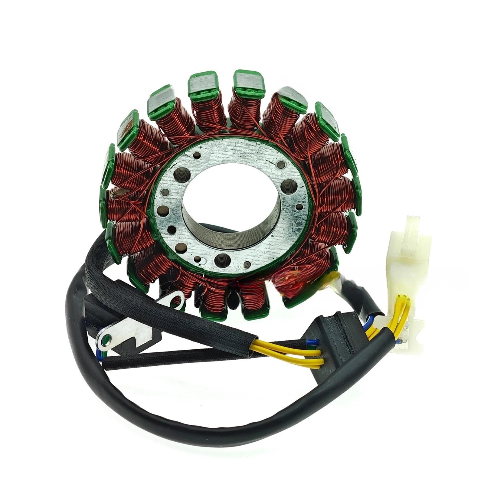 Motorrad Statorspule Für GN250 1982-2001 TU250 1997-2016 GN TU 250 Magneto 250cc 32101-38302 3210138302 Zündspule Stator Generator von Nisza