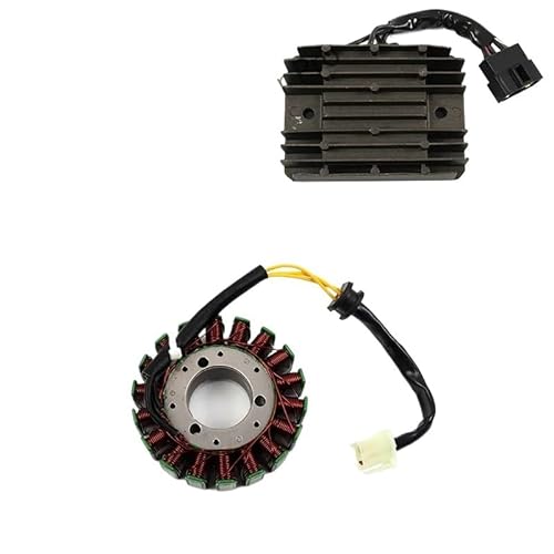 Motorrad Statorspule Für S&uzuki Für GSXR 600 750 2001-2005 Stator Spule Und Kits Motorrad Zubehör Gleichrichter 2002 2003 04 von Nisza