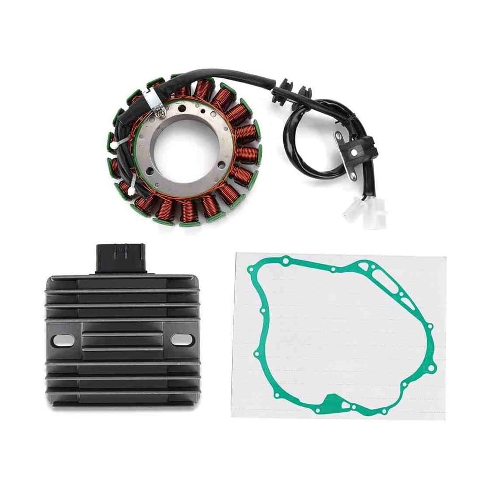 Motorrad Statorspule Für XVS1100 2003 Motor Stator Spule Spannungsreglergleichrichter Für Y&amaha XVS 1100 XVS1100A Für V-Star Custom Classic Mit Dichtung von Nisza