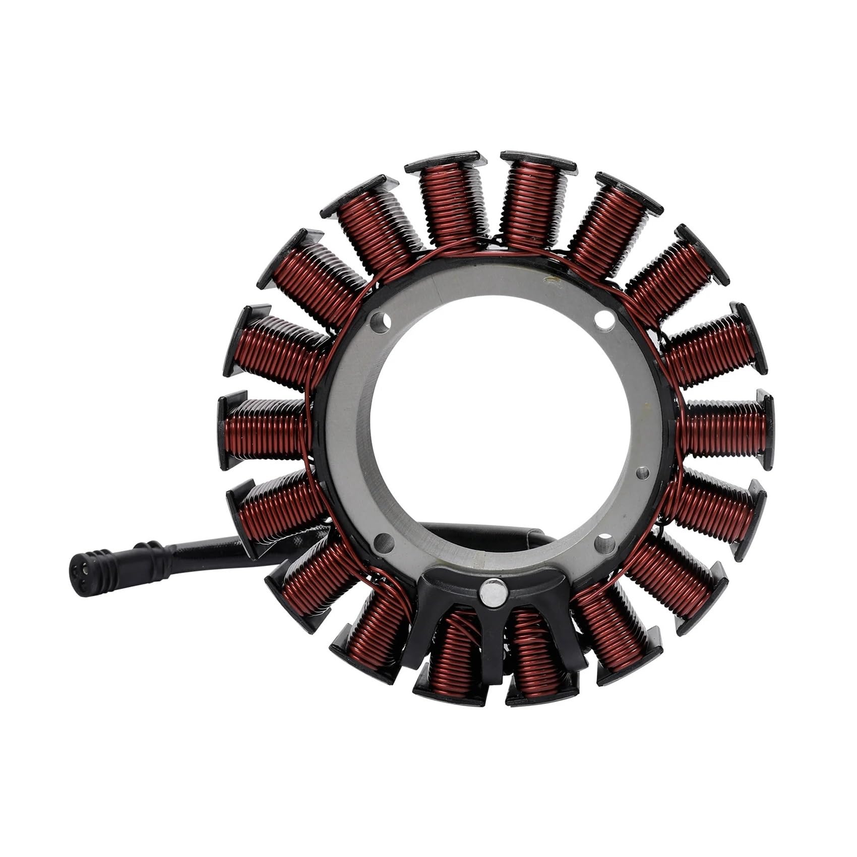 Motorrad Statorspule Generator Stator Spule Für H&Arley Für Touring Street Glide Für Road King Electra Glide Ultra Classic 2006-2014 Motorrad von Nisza