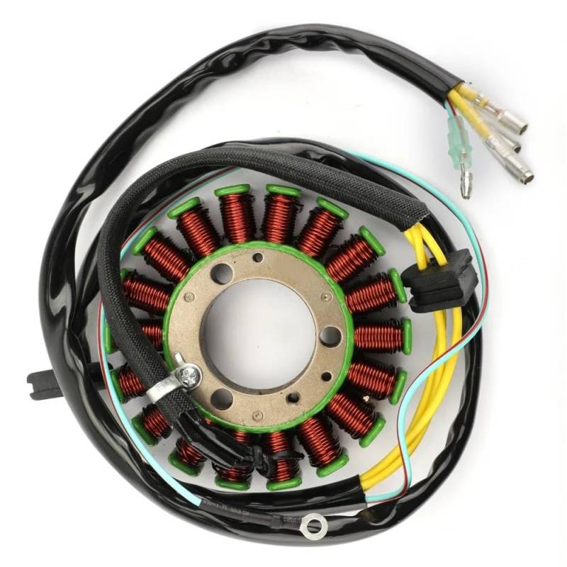 Motorrad Statorspule Lichtmaschine Magneto Stator Spule 18 Pole Für XR 250 L XR250L 1991-1996 31120-KV6-671 Motorrad Zubehör von Nisza