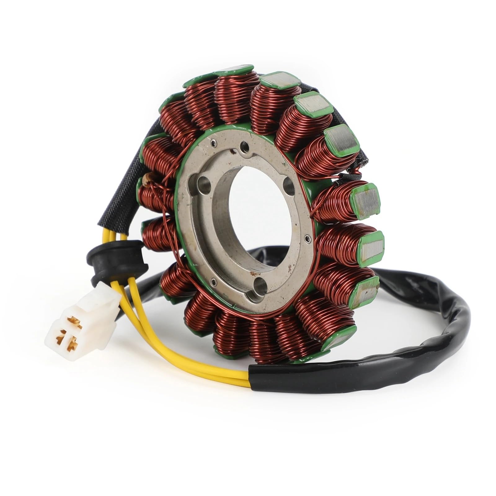 Motorrad Statorspule Magneto Coil Stator Spannung Gleichrichter Dichtung Für S&uzuki Für GSXR 600 750 2006-2007 Motorrad Stator Spule von Nisza