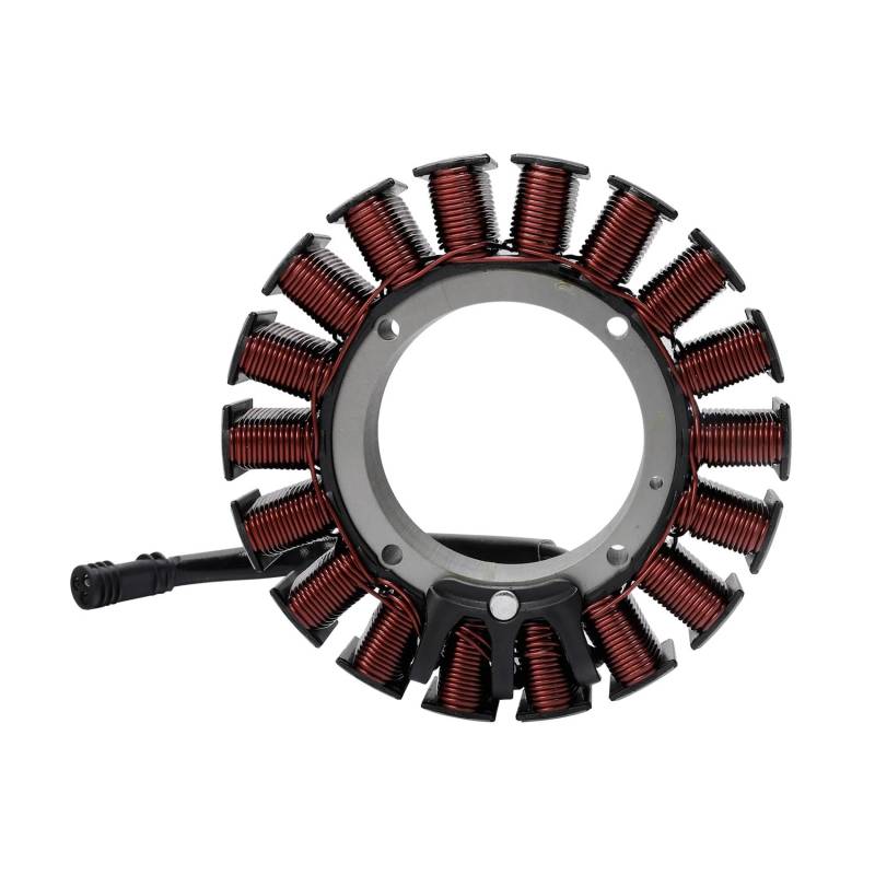 Motorrad Statorspule Magneto Generator Stator Spule Für H&Arley Für Touring Street Glide Für Road King Electra Glide Ultra Classic 2006-2014 Motorrad von Nisza