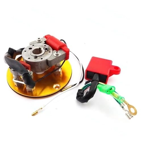 Motorrad Statorspule Magneto Stator Rotor Zündung CDI Box Für Lifan YX 110cc 125cc 140cc Motor Pit Dirt Motorrad Motorrad Zündung Stator Spule von Nisza