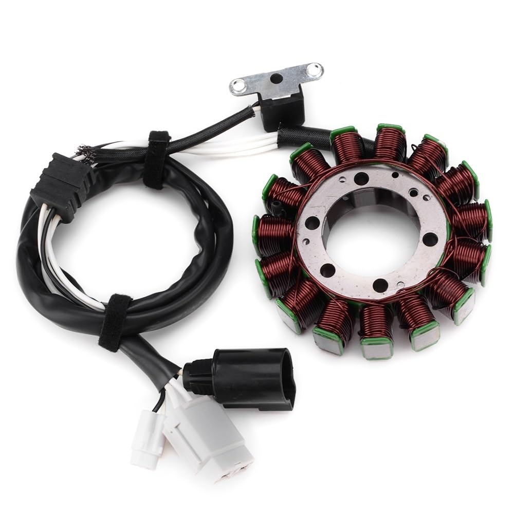 Motorrad Statorspule Motor Stator Spule Spannungsregler Gleichrichter Für Y&amaha YXR700 YXR700 F FD FH Rhino 700 Ducks Unlimited Hunter Mit Dichtung von Nisza