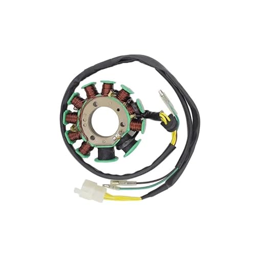 Motorrad Statorspule Motorrad 11 Pole Vollwelle AC Für CBT125 CBT 125 Stator Spule Ersatzteile von Nisza