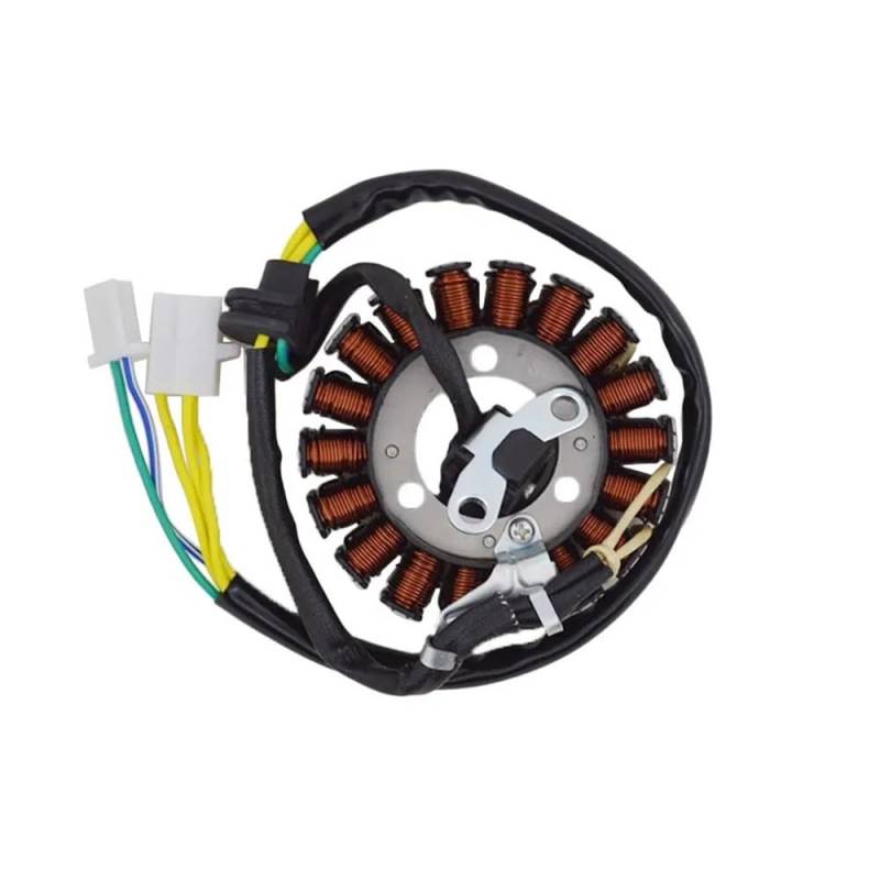 Motorrad Statorspule Motorrad 5 Draht 18 Pole Für CBF150 KTT 150 Magneto Stator Spule Generator Ersatzteile Motorrad Stator Spule von Nisza