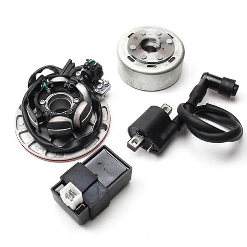 Motorrad Statorspule Motorrad Dirt Pit Bike Teile Magneto Stator Spule CDI Box Zündspule Ohne Licht FÜR FIT YX 150cc 160cc Motor von Nisza