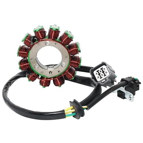 Motorrad Statorspule Motorrad Generator Magneto Stator Spule Für K&awasaki KX250 KX250XC KX250X KX450 KX450X KX450SR OEM:21003-0205 Motorrad Spule von Nisza