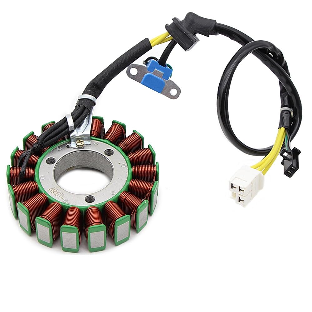 Motorrad Statorspule Motorrad Generator Magneto Stator Spule Für S&uzuki 2014-2017 GW250 Inazuma 2014-2017 GW250 Magneto GSXR250 32101-48H00-000 von Nisza