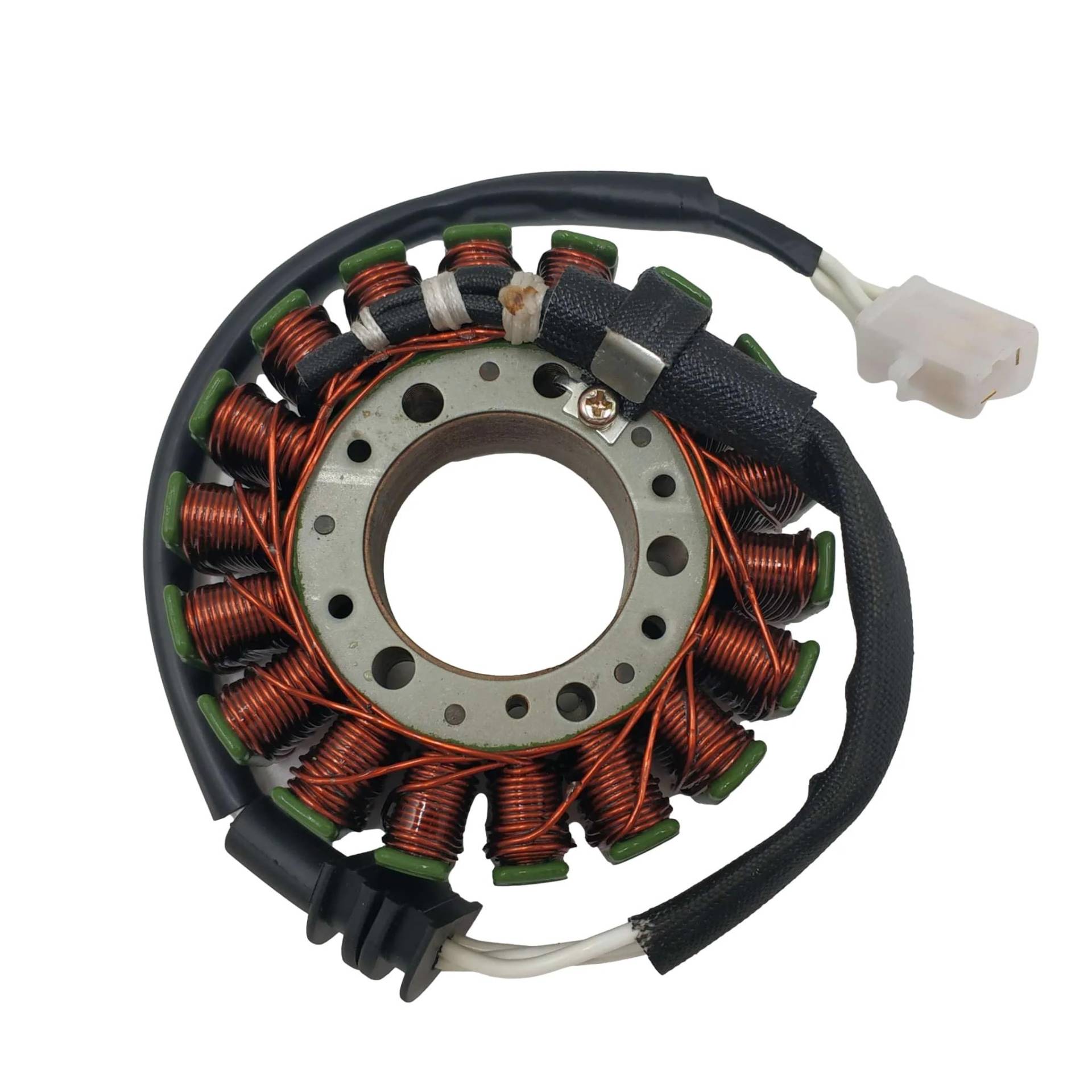 Motorrad Statorspule Motorrad Generator Magneto Stator Spule Für Y&amaha YZF R6 2003 2004 2005 R6S 2006 2007 2008 2009 Motorrad Stator Spule von Nisza