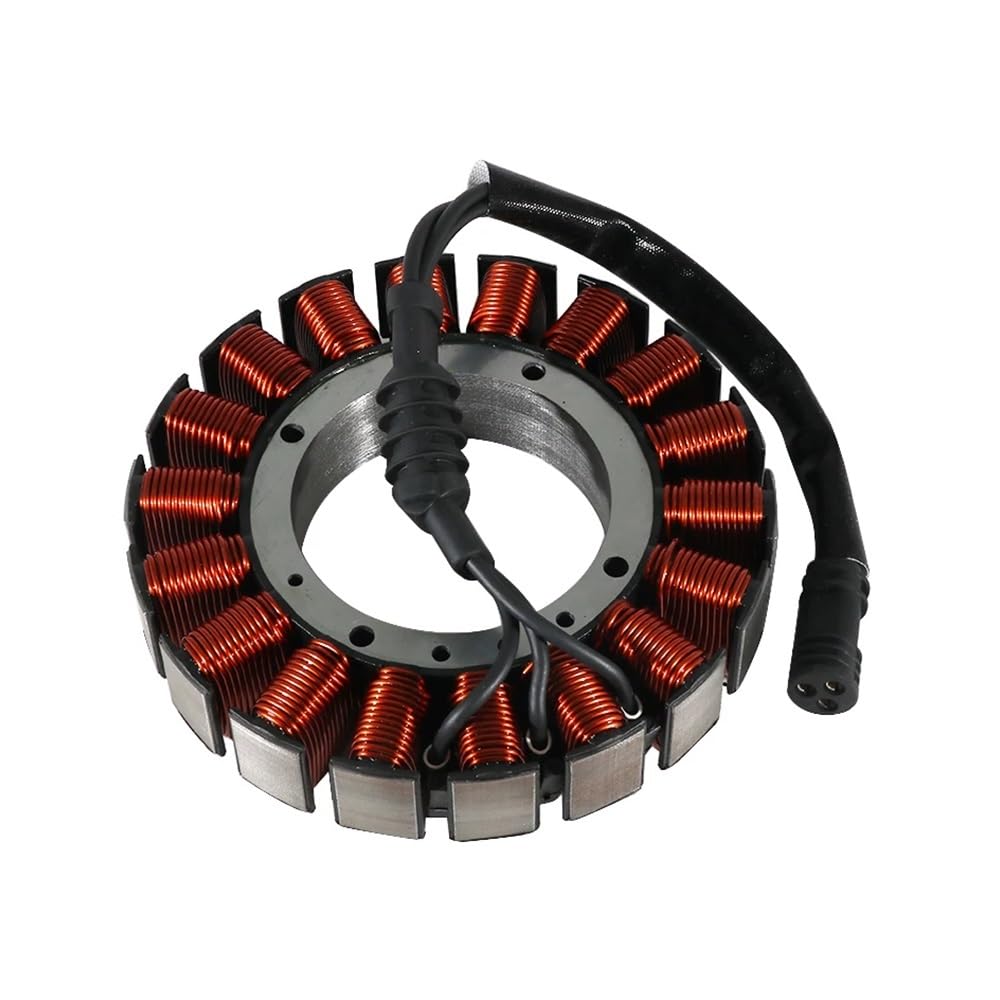 Motorrad Statorspule Motorrad Generator Stator Spule Comp Für H&Arley Für Davidson CVO Für Road Glide Glide Ultra Street Glide FLHTK OEM: 29900029 von Nisza