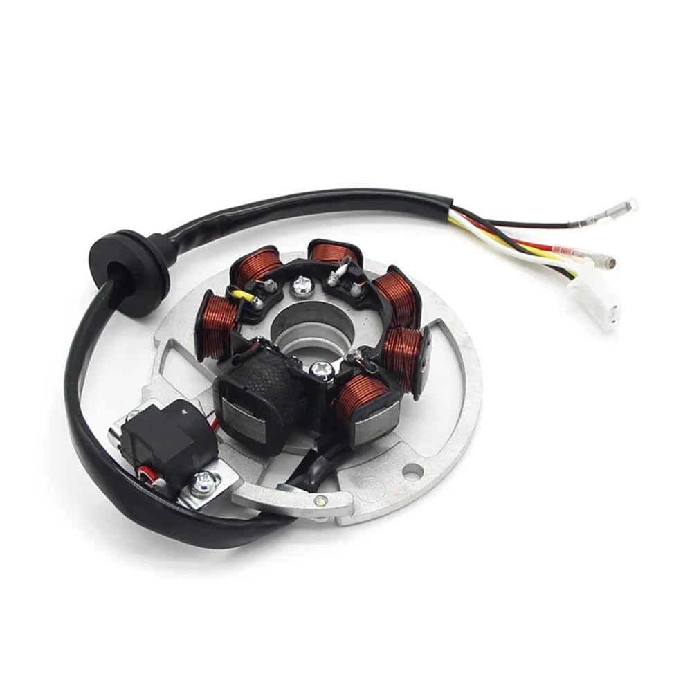 Motorrad Statorspule Motorrad Generator Stator Spule Comp Für Y&amaha CY50Z CY50R CY50H Jog Poche CY50HS CY50D CY50 YE50 YE80 Zest YA50R 50 YH50 von Nisza