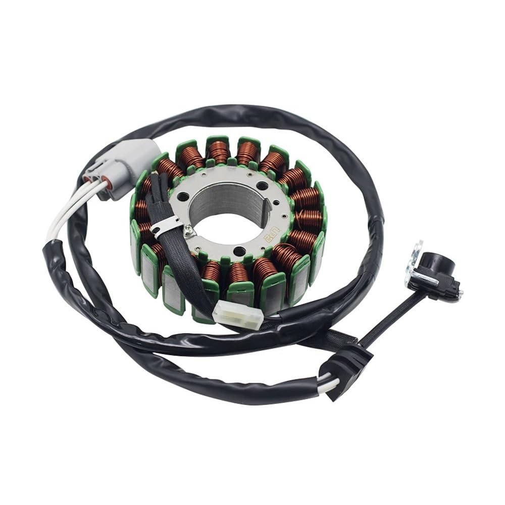 Motorrad Statorspule Motorrad Generator Stator Spule Comp Für Y&amaha MTN850 MT09 SP Für Tracer 900 GT MXT850 NIKEN GT 900 Phantom OEM: B7N-81410-00 von Nisza