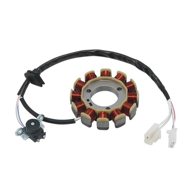 Motorrad Statorspule Motorrad Generator Stator Spule Comp Für Y&amaha NMAX N-MAX 155 2020 GPD150 GPD150-A NMAX 150 2017-2019 OEM:2DP-H1410-00 von Nisza