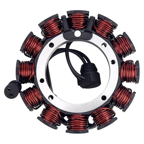 Motorrad Statorspule Motorrad Generator Stator Spule Für H&Arley 883 1200 XL883L XL883N 4CR2 XL1200C 1CT3 Für Sportster XL1200T 1LR3 XL1200X 29900068 von Nisza